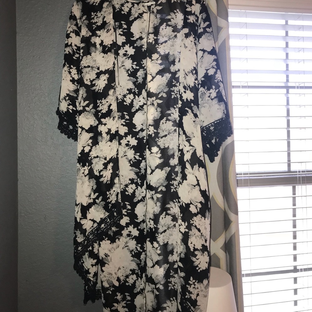 Floral Kimono